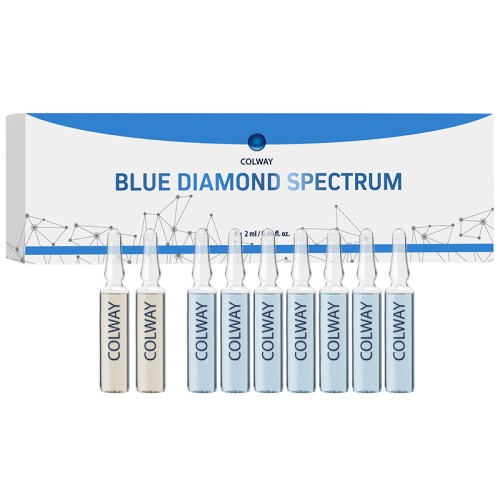 Ампули Blue Diamond Spectrum 9 бр.