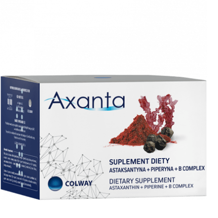 AXANTA Пиперин, Аксантин + В комплекс