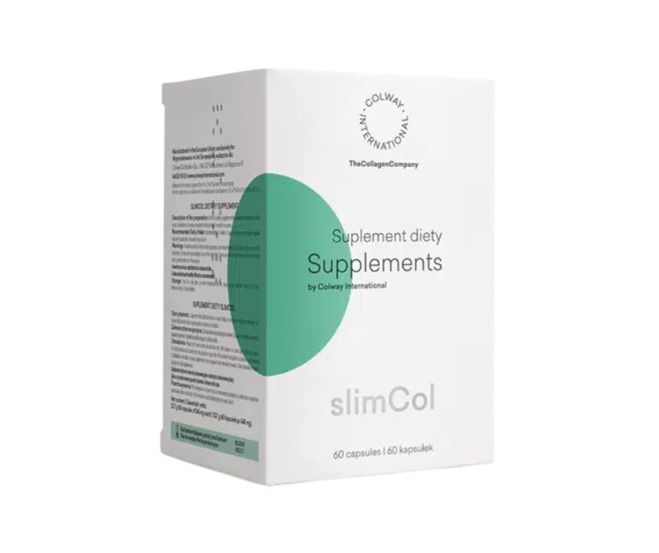 SlimCol – подпомага организма по време на процеса на отслабване