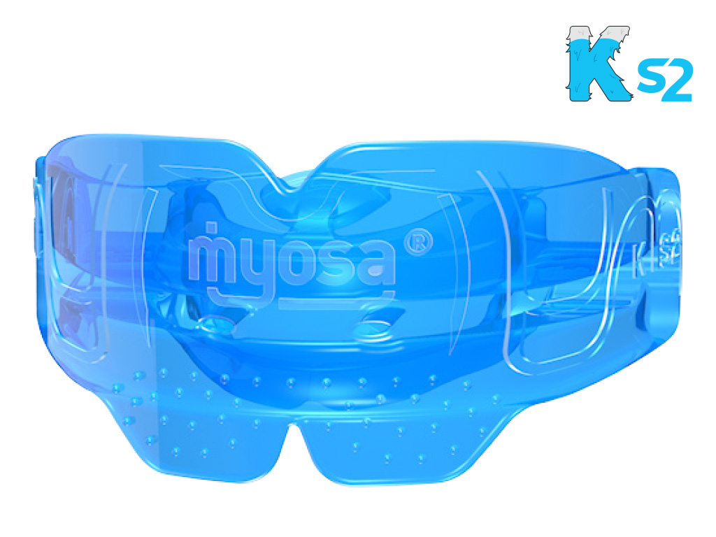 Myosa for Kids KS1 - Функционален апарат за дишане и орофациална корекция при деца (3–15 г.)