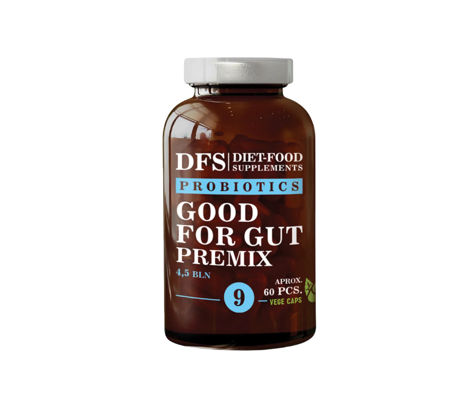 Пробиотик  №9 Good for gut Premix Възстанови чревната флора